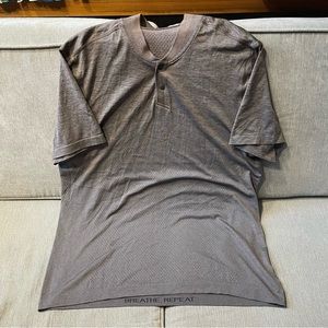Lululemon Metal Vent Tech Henley Shirt (Men’s L)